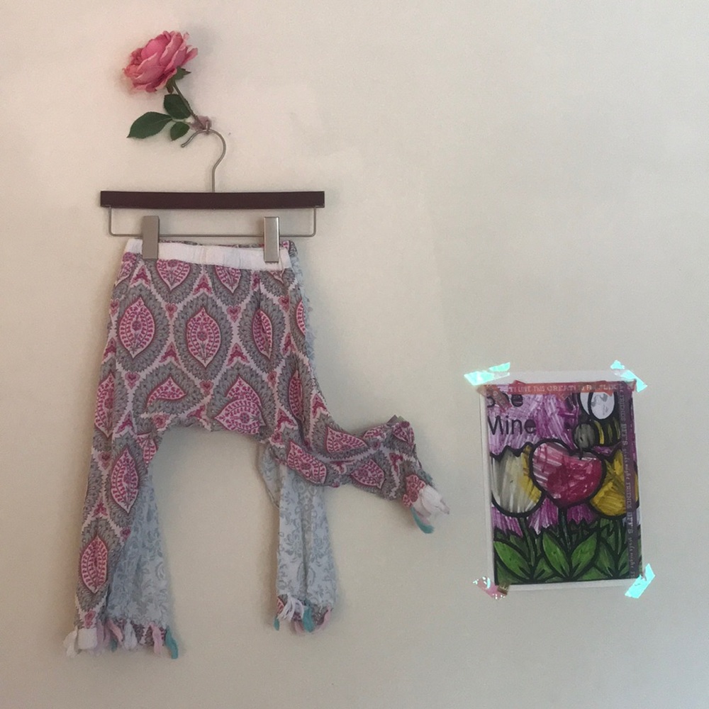 Kid’s Bahana Light Soft Harem Pants 🌸🌺